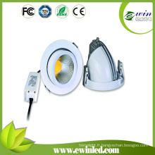 Downlight rotatif de 10W 15W 26W LED avec la garantie de 3years